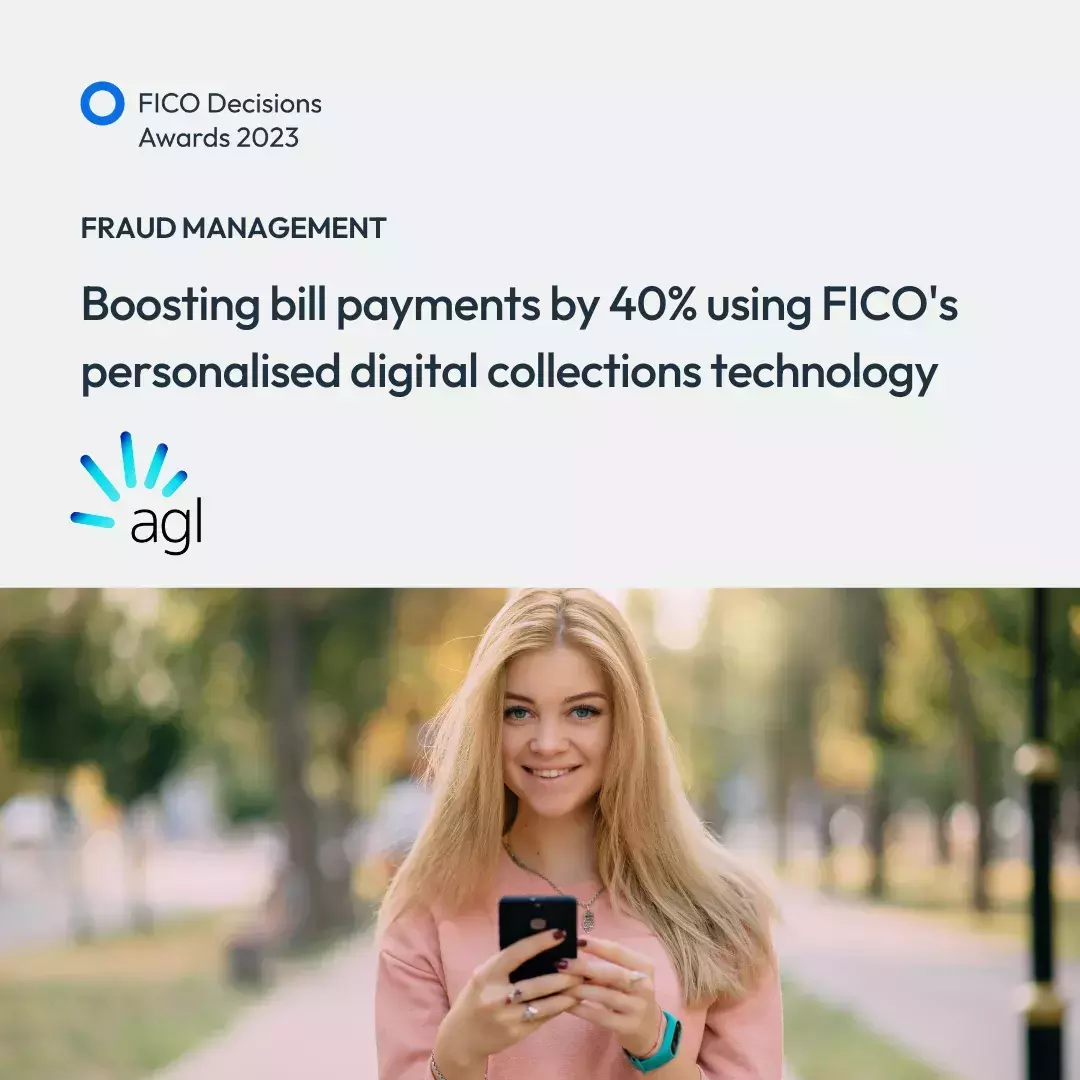 AGL Boosts Payments 40 with FICO s Personalised Digital Collections